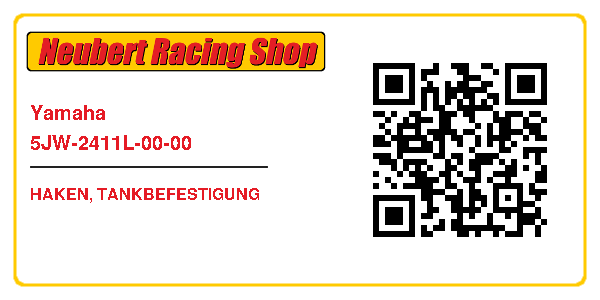 Yamaha 5JW-2411L-00-00