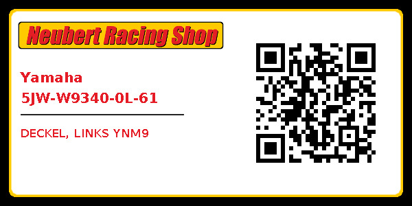 Yamaha 5JW-W9340-0L-61