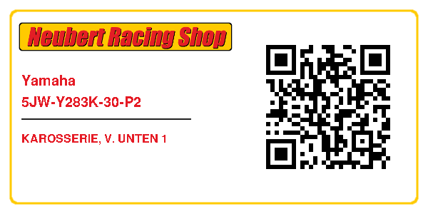 Yamaha 5JW-Y283K-30-P2