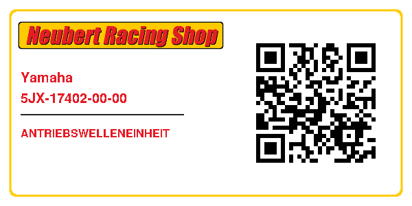 Yamaha 5JX-17402-00-00