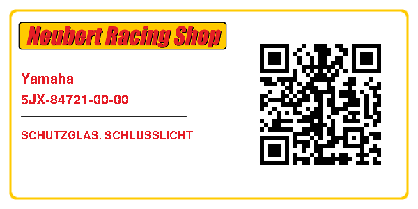 Yamaha 5JX-84721-00-00