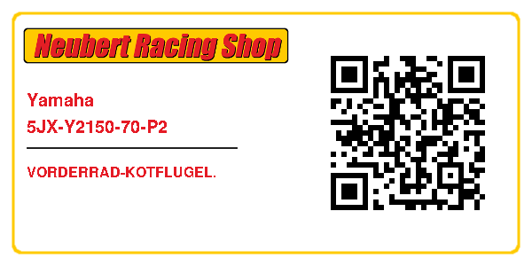 Yamaha 5JX-Y2150-70-P2