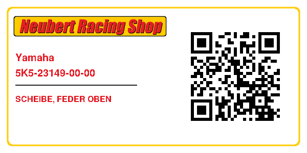 Yamaha 5K5-23149-00-00
