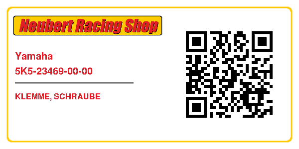 Yamaha 5K5-23469-00-00