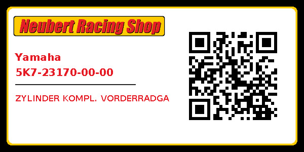 Yamaha 5K7-23170-00-00