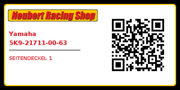 Yamaha 5K9-21711-00-63
