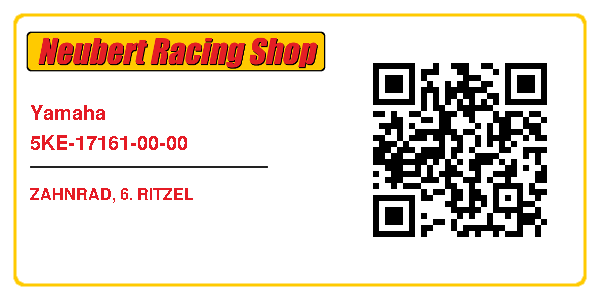 Yamaha 5KE-17161-00-00