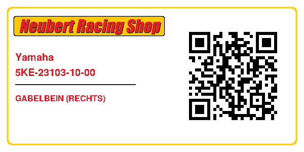 Yamaha 5KE-23103-10-00