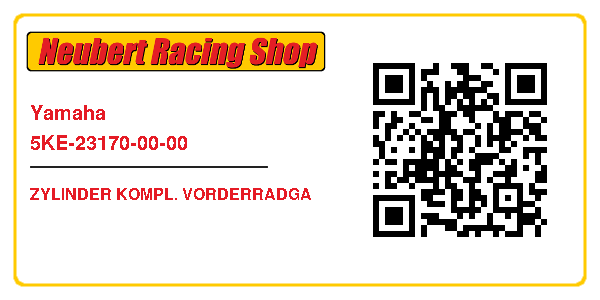 Yamaha 5KE-23170-00-00