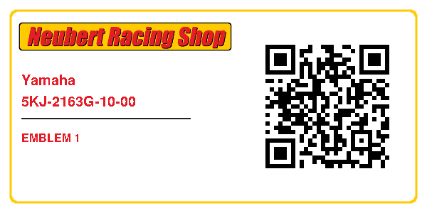 Yamaha 5KJ-2163G-10-00