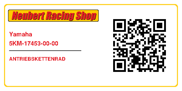 Yamaha 5KM-17453-00-00