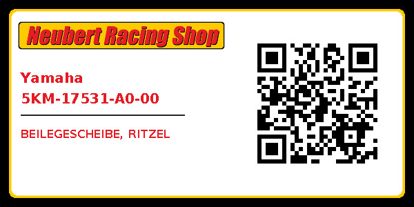 Yamaha 5KM-17531-A0-00