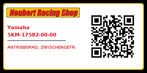 Yamaha 5KM-17582-00-00