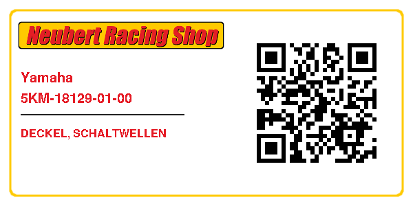 Yamaha 5KM-18129-01-00