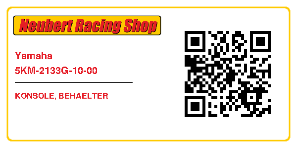 Yamaha 5KM-2133G-10-00