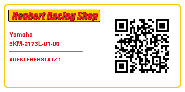 Yamaha 5KM-2173L-01-00