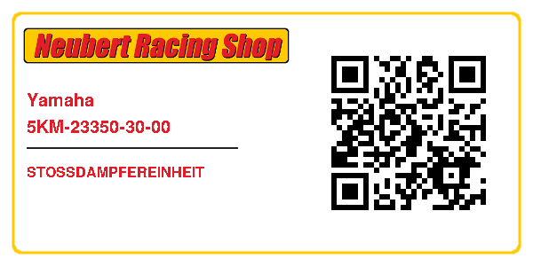 Yamaha 5KM-23350-30-00