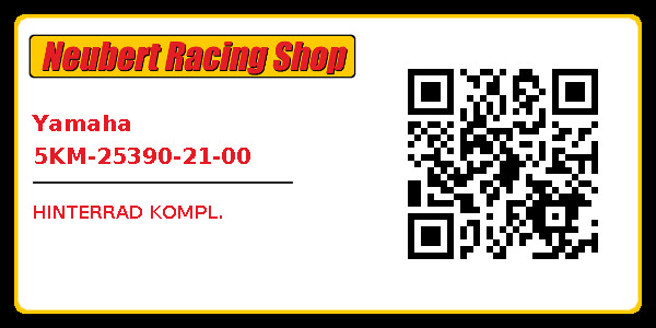 Yamaha 5KM-25390-21-00