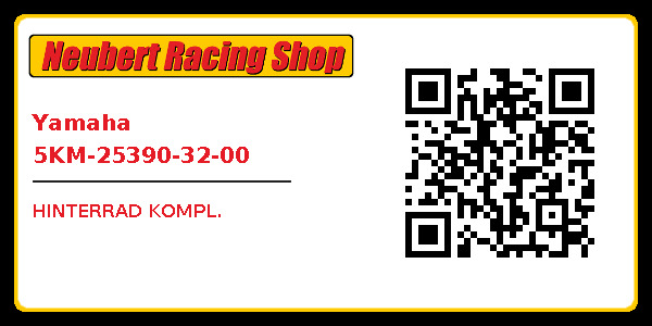 Yamaha 5KM-25390-32-00