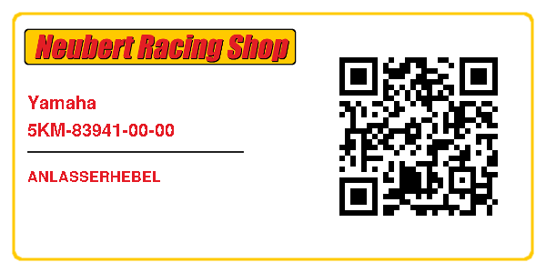 Yamaha 5KM-83941-00-00