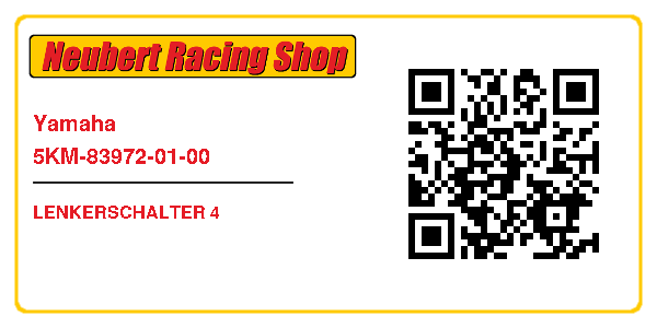 Yamaha 5KM-83972-01-00