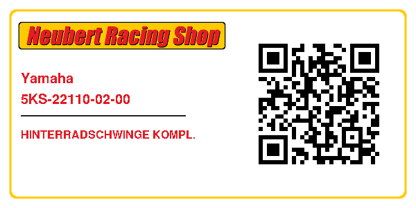 Yamaha 5KS-22110-02-00