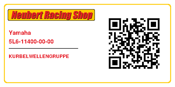 Yamaha 5L6-11400-00-00