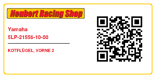 Yamaha 5LP-21556-10-00