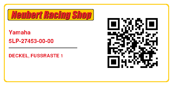 Yamaha 5LP-27453-00-00