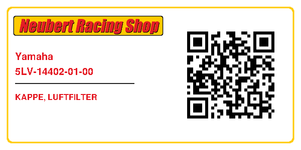 Yamaha 5LV-14402-01-00