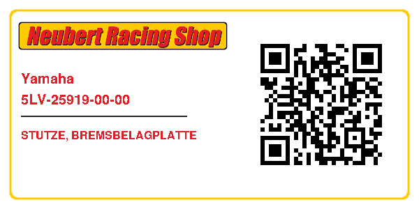 Yamaha 5LV-25919-00-00