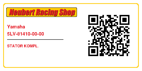 Yamaha 5LV-81410-00-00