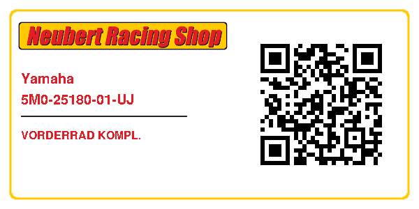 Yamaha 5M0-25180-01-UJ