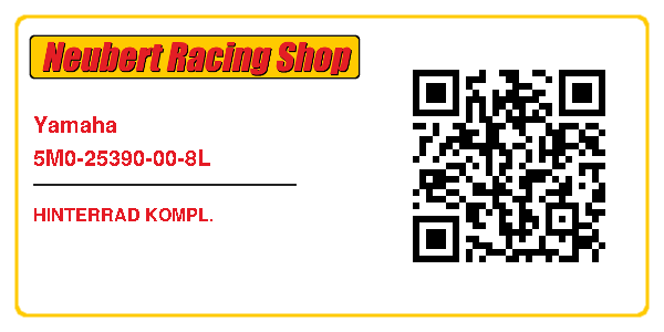 Yamaha 5M0-25390-00-8L