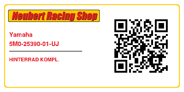 Yamaha 5M0-25390-01-UJ