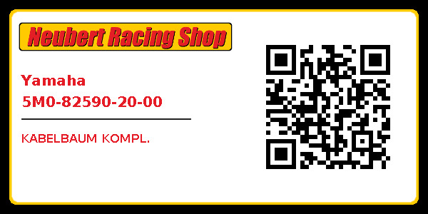 Yamaha 5M0-82590-20-00