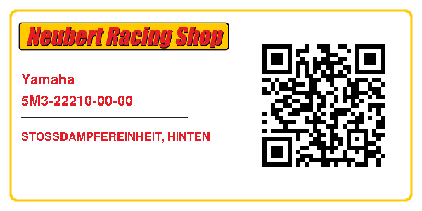 Yamaha 5M3-22210-00-00