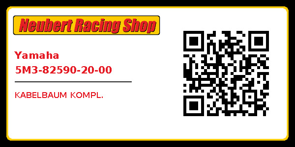 Yamaha 5M3-82590-20-00