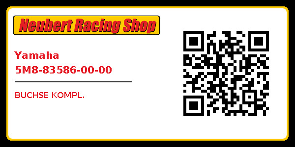 Yamaha 5M8-83586-00-00