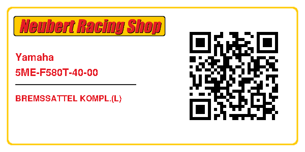 Yamaha 5ME-F580T-40-00