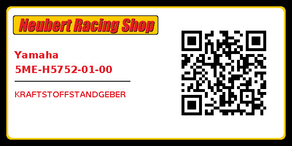 Yamaha 5ME-H5752-01-00