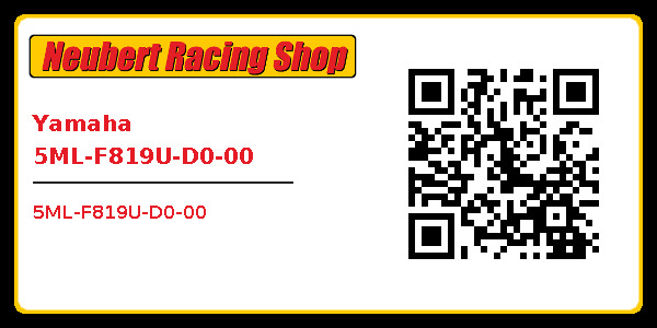Yamaha 5ML-F819U-D0-00