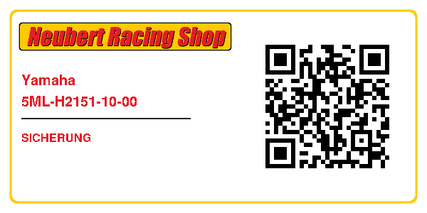 Yamaha 5ML-H2151-10-00