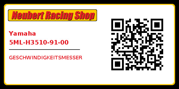 Yamaha 5ML-H3510-91-00