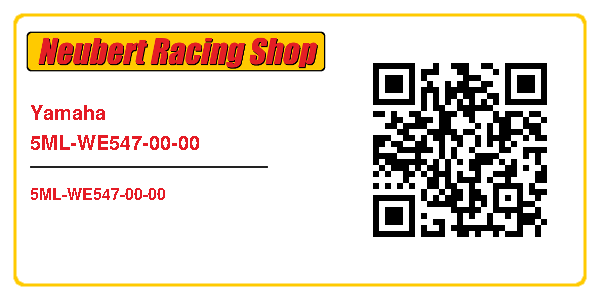 Yamaha 5ML-WE547-00-00