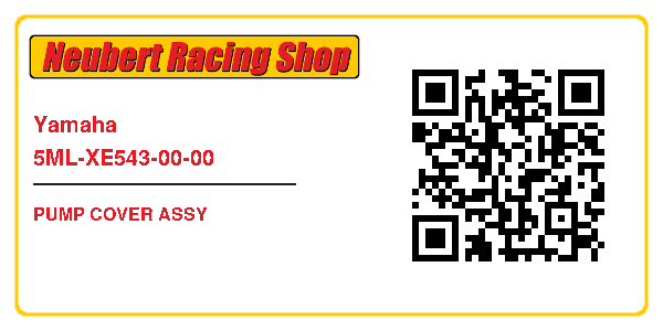 Yamaha 5ML-XE543-00-00