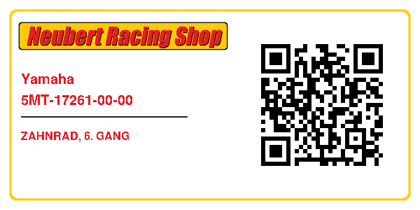 Yamaha 5MT-17261-00-00