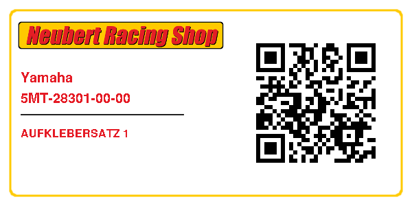 Yamaha 5MT-28301-00-00