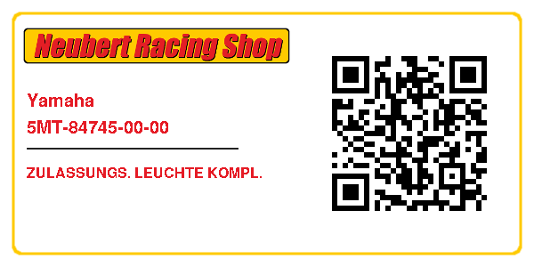 Yamaha 5MT-84745-00-00