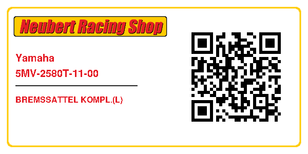 Yamaha 5MV-2580T-11-00